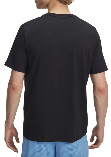 T-shirt Under Armour T-Shirt Curry Playable Svart | 6007304-001, 1