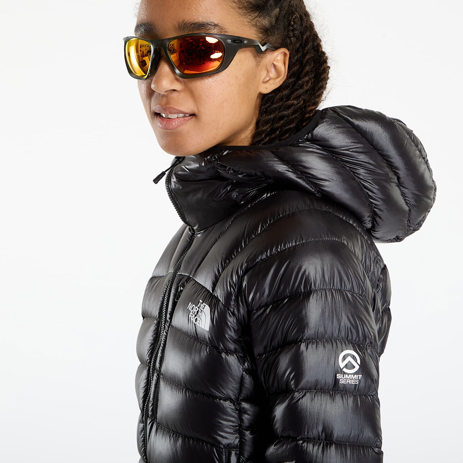 Pufferjacka The North Face Summit Breithorn Hooded Down Jacket Svart | NF0A8805JK31, 1