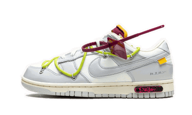 Sneakers och skor Nike Off-White x Dunk Low ''Lot 08 of 50'' Vit | DM1602-106, 0