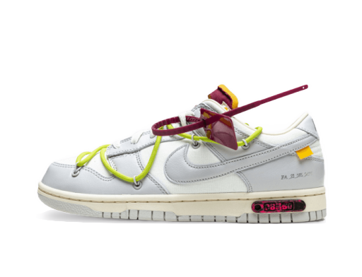 Sneakers och skor Nike Off-White x Dunk Low ''Lot 08 of 50'' Vit | DM1602-106
