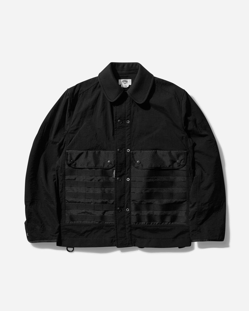 Vindjacka Junya Watanabe bagjack Modular Jacket Svart | WO-J901-100 001