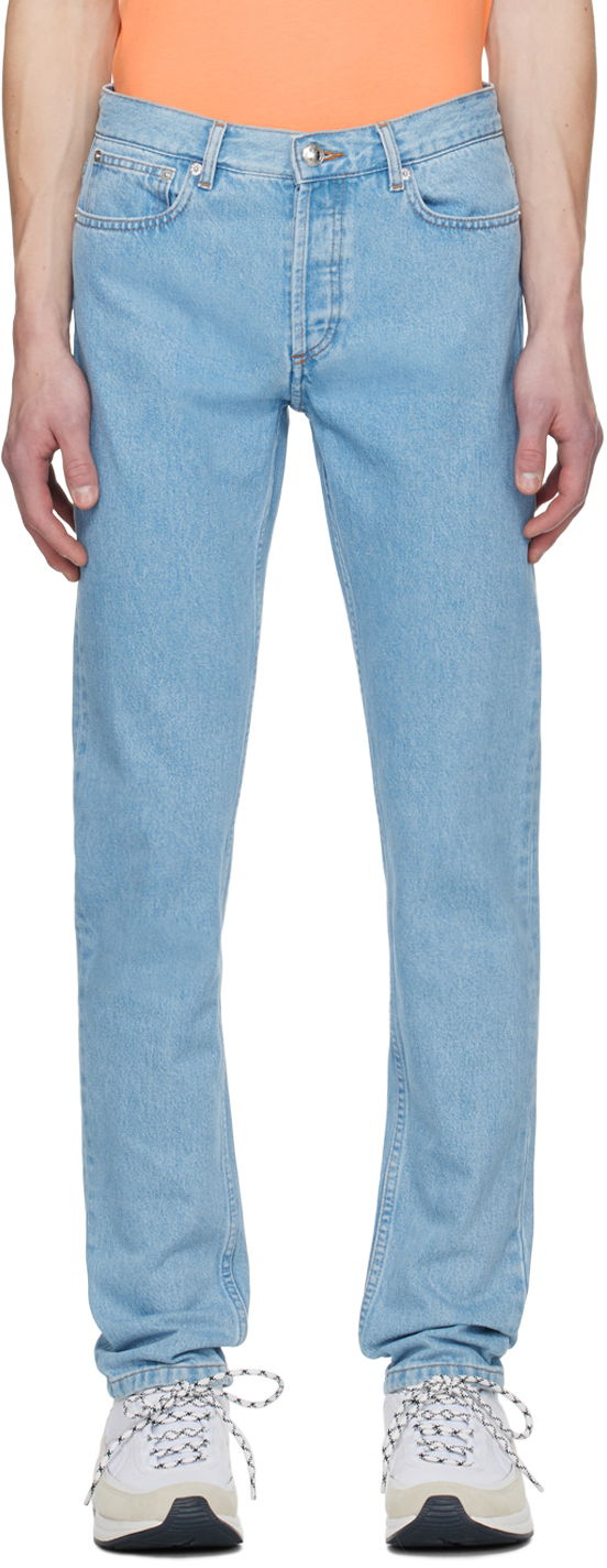 Jeans A.P.C. Petit New Standard Jeans Blå | COGWE-M09047