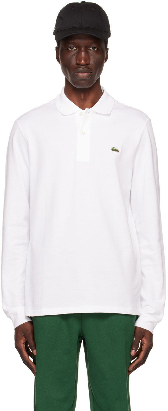 Polotröja Lacoste Classic Polo Tee Vit | L1312, 0