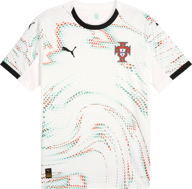 Jersey Puma Portugal 2025 Away Jersey Vit | 779209-04, 0