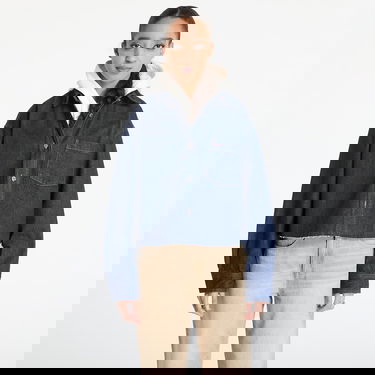 Skjorta Tommy Hilfiger Tommy Jeans Cropped Denim Shirt Jacket Blå | DW0DW20567 1BK, 0