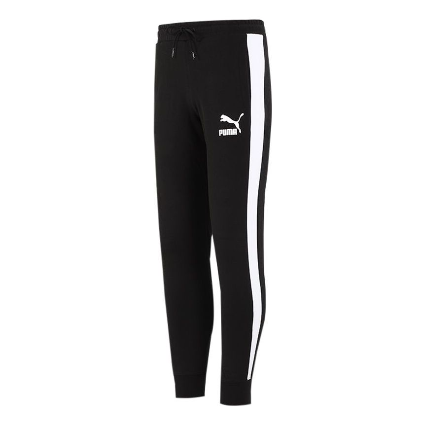 Träningsbyxor Puma Iconic T7 Track Pants Svart | 532939-01, 0
