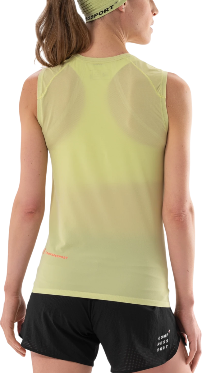 Linne Compressport Compressport Trail Racing Tank Top Gul | atsw3856-atsw3856042, 1