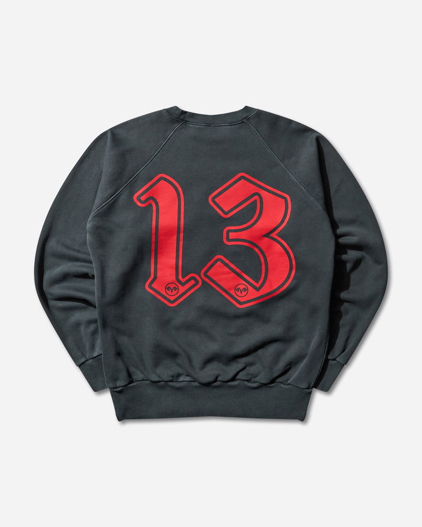 Sweatshirt Aries Supportive Finger Raglan Sweatshirt Svart | AR2002104 Black