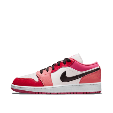 Sneakers och skor Jordan Air Jordan 1 Low "White Pinksicle" GS Rosa | 553560-162, 1