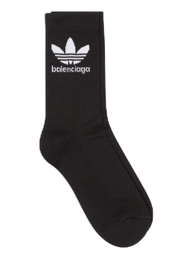 Strumpor Balenciaga adidas x Socks Svart | 7121774C6B71077
