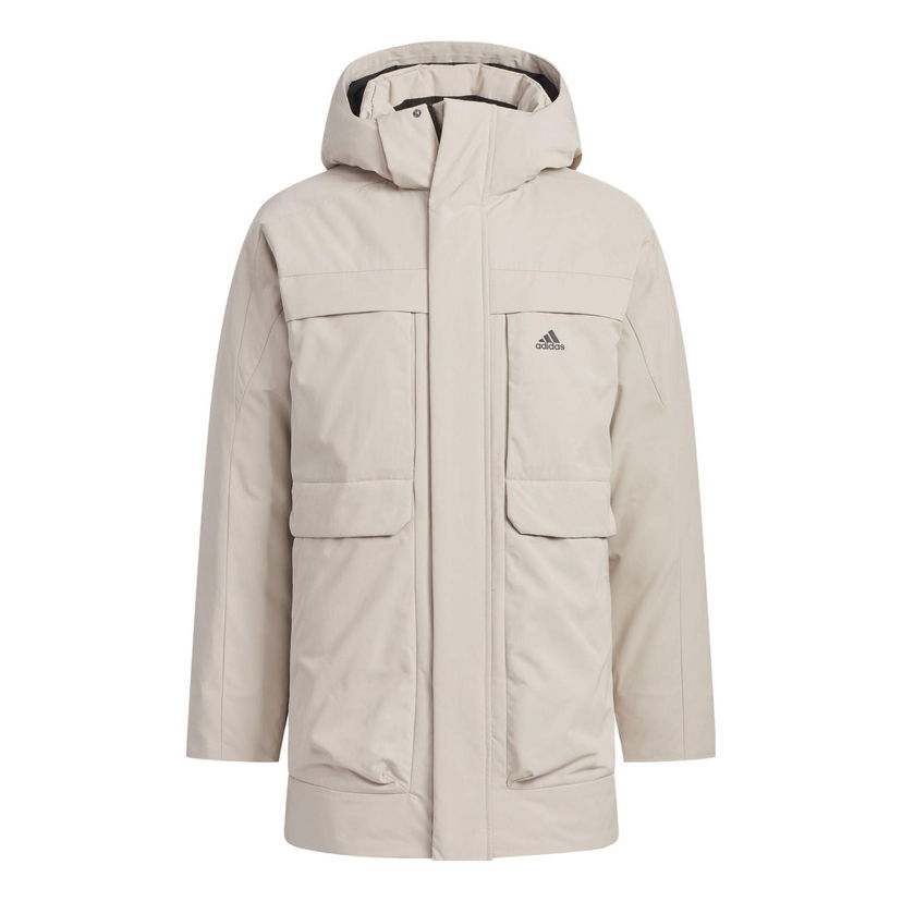 Parkas adidas Originals Down Parka Beige | IV7554