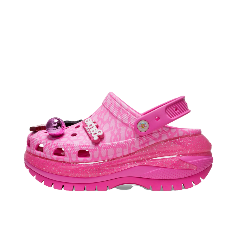 Sneakers och skor Crocs Classic Mega Crush Clog "Barbie The Movie" Rosa | 209244-6QQ