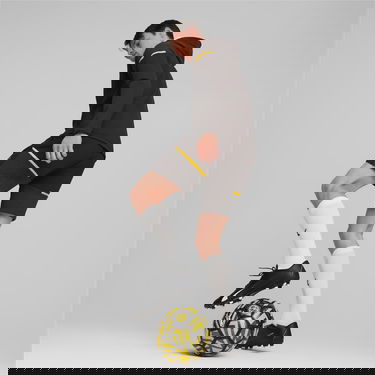 Jacka Puma Borussia Dortmund Football Svart | 771842_02, 4