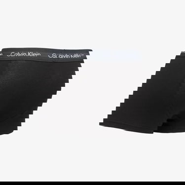 Boxare CALVIN KLEIN Cotton Stretch Low Rise Trunk 3 Pack Svart | U2664G CA9, 2