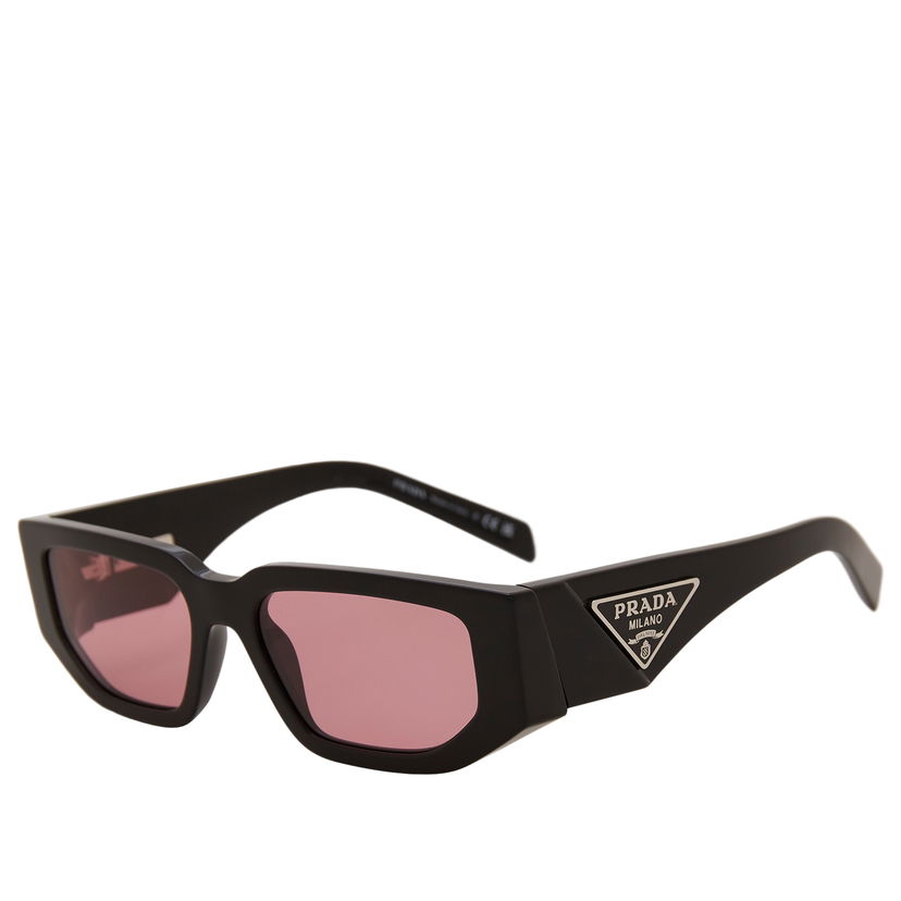 Solglasögon Prada Eyewear 09ZS Sunglasses Black/Pink Svart | 0PR-09ZS-16K30L54