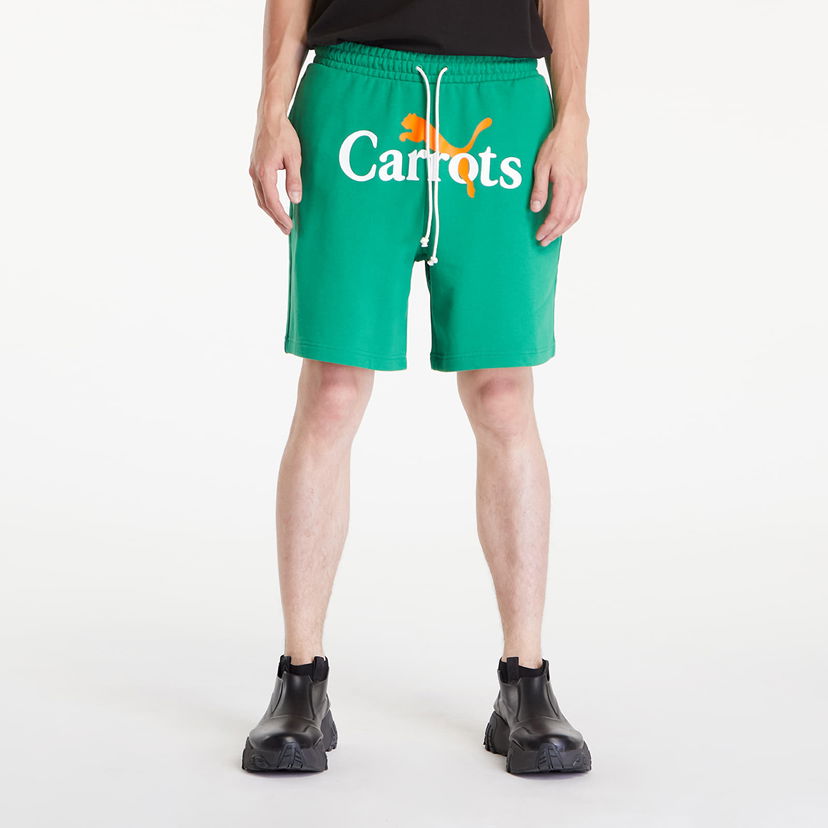 Shorts Puma Carrots x Shorts 7" Green Grön | 62744786