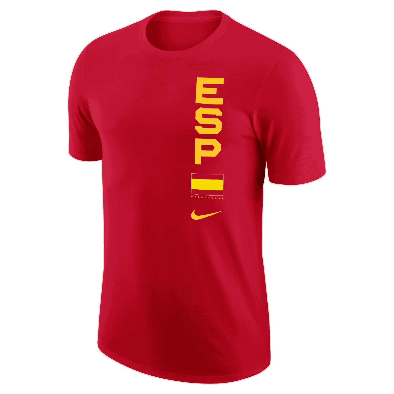 T-shirt Nike Spain Dri-FIT Röd | CT8794-600, 0