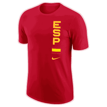 T-shirt Nike Spain Dri-FIT Röd | CT8794-600, 0