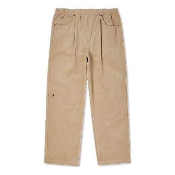 Byxor Converse Corduroy Relaxed Fit Pants Beige | 10024019-A02