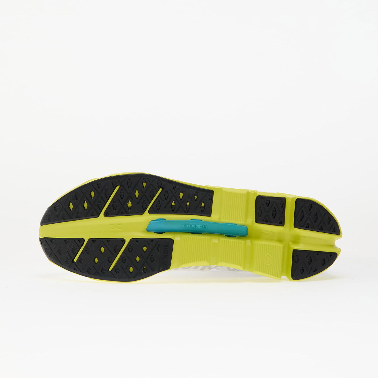 Sneakers och skor On Running On M Cloudflow 5 White/ Lime Vit | 3MF10112929, 1