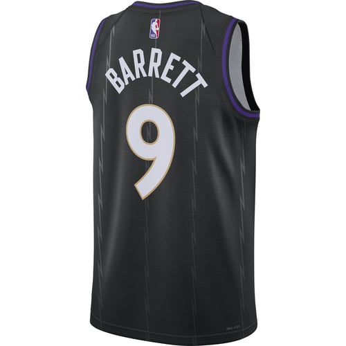 Jersey Nike Toronto Raptors 2024 Swingman Jersey Svart | FQ4362