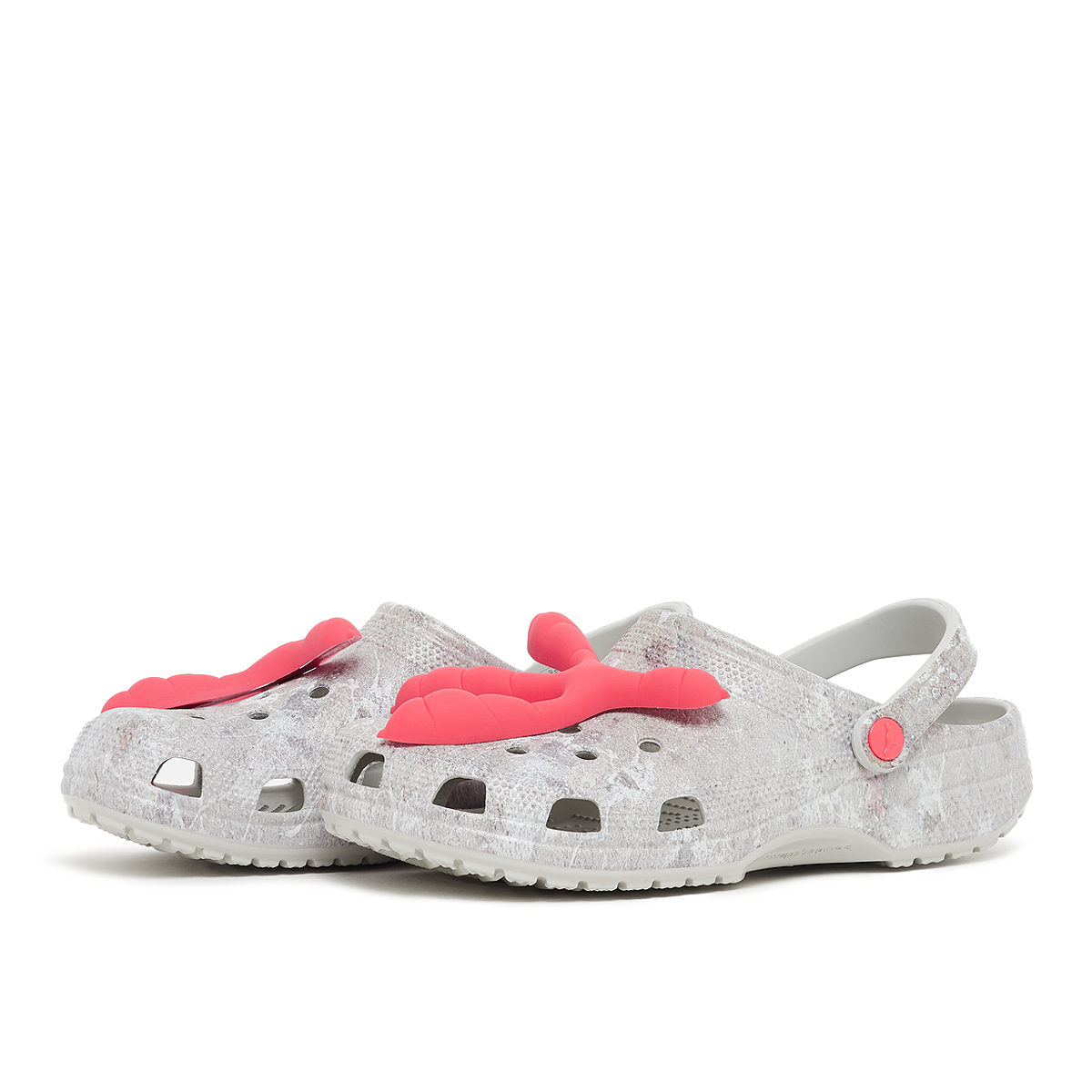 Sneakers och skor Crocs x Staple Sidewalk Luxe Classic Clog Grå | 207917-90H, 0