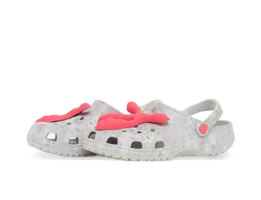 Sneakers och skor Crocs x Staple Sidewalk Luxe Classic Clog Grå | 207917-90H