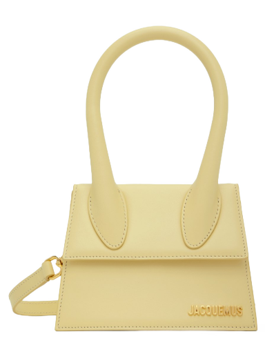 Axelväska Jacquemus Le Papier 'Le Chiquito Moyen' Bag Beige | 22E213BA002-3060