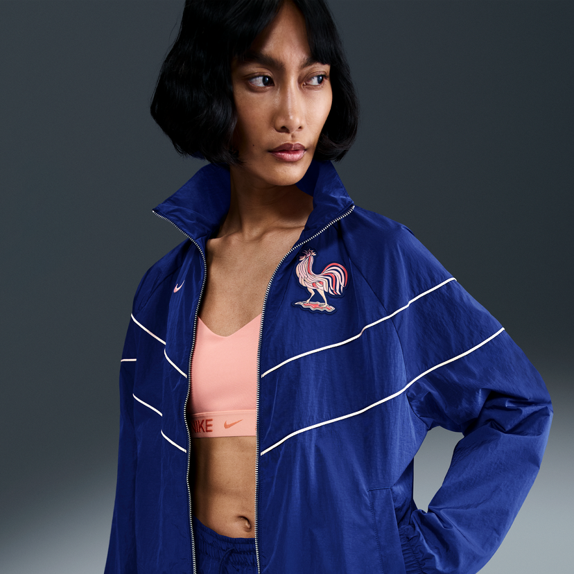 Jacka Nike FFF Windrunner Woven Jacket Blå | HJ4079-492
