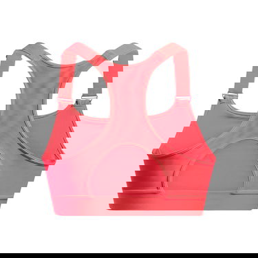 Behå Under Armour HeatGear Rosa | 1379195-628, 3