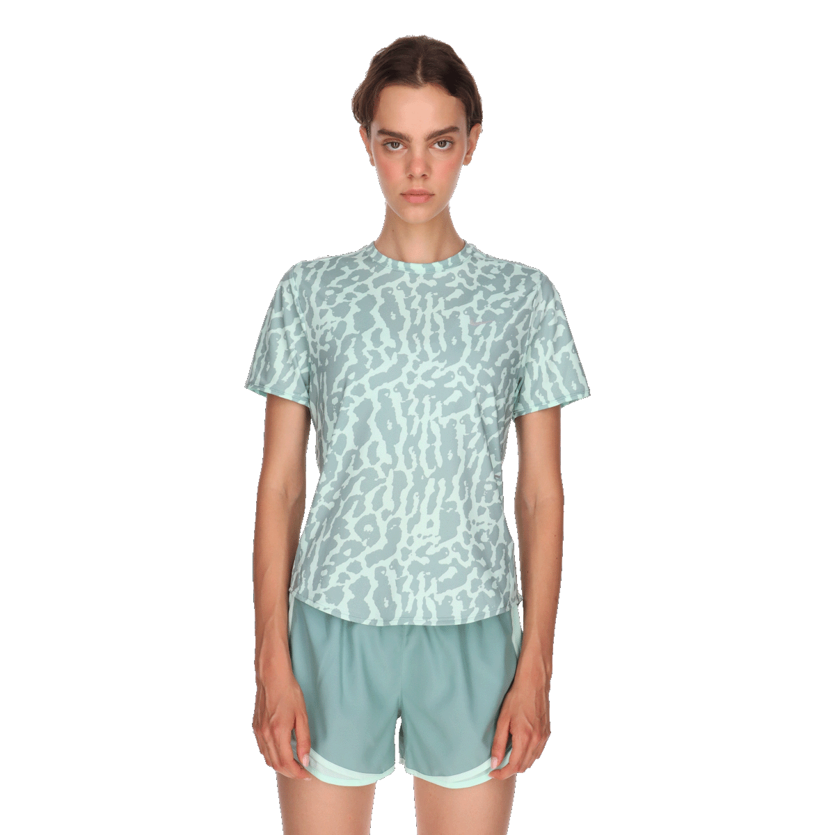 T-shirt Nike Swift Novelty Dri-FIT Short Sleeve Running Top Grön | IB5874-353, 0