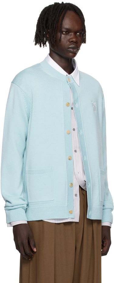 Sweater Acne Studios Acne Studios Crewneck Cardigan Blå | B60385-, 1