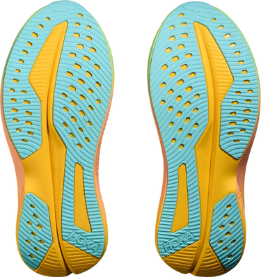Sneakers och skor Hoka One One Hoka Mach 6 Flerfärgad | 1147790-ftst, 3
