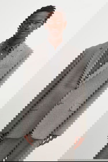 Jacka OUR LEGACY Our Legacy Ceremony Wool Blazer Grå | M4250CB, 0