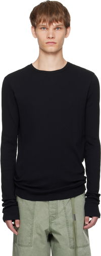 Ann Demeulemeester Greg Thermal Long Sleeve T-Shirt