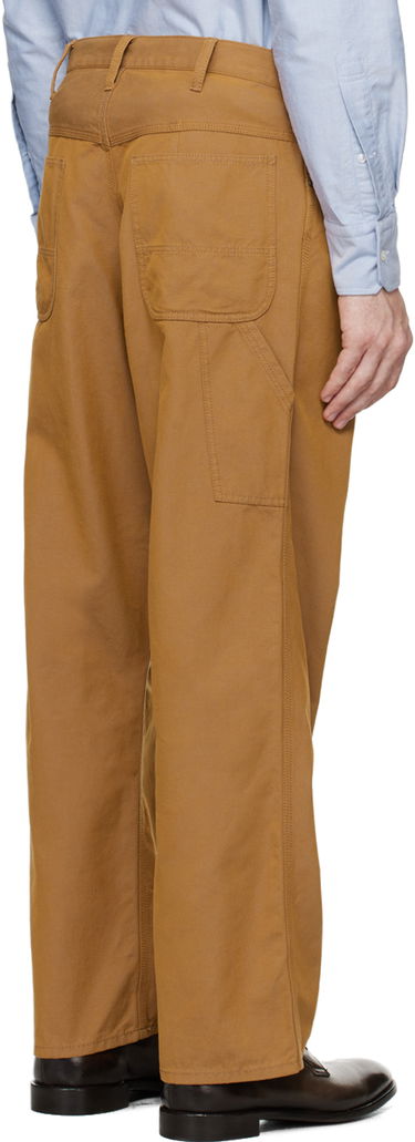 Byxor BEAMS BEAMS PLUS Painter Trousers Brun | 3824-0250-791, 2