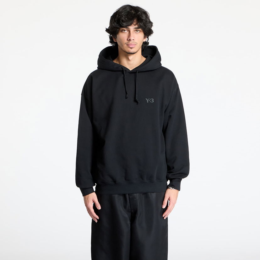 Sweatshirt Y-3 Y-3 French Terry Hoodie Svart | JN4933