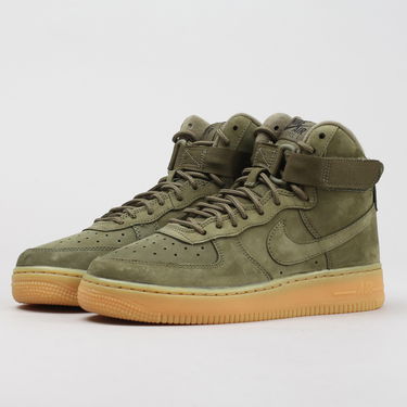 Sneakers och skor Nike Air Force 1 High WB ''Medium Olive'' GS Grön | 922066-202, 1