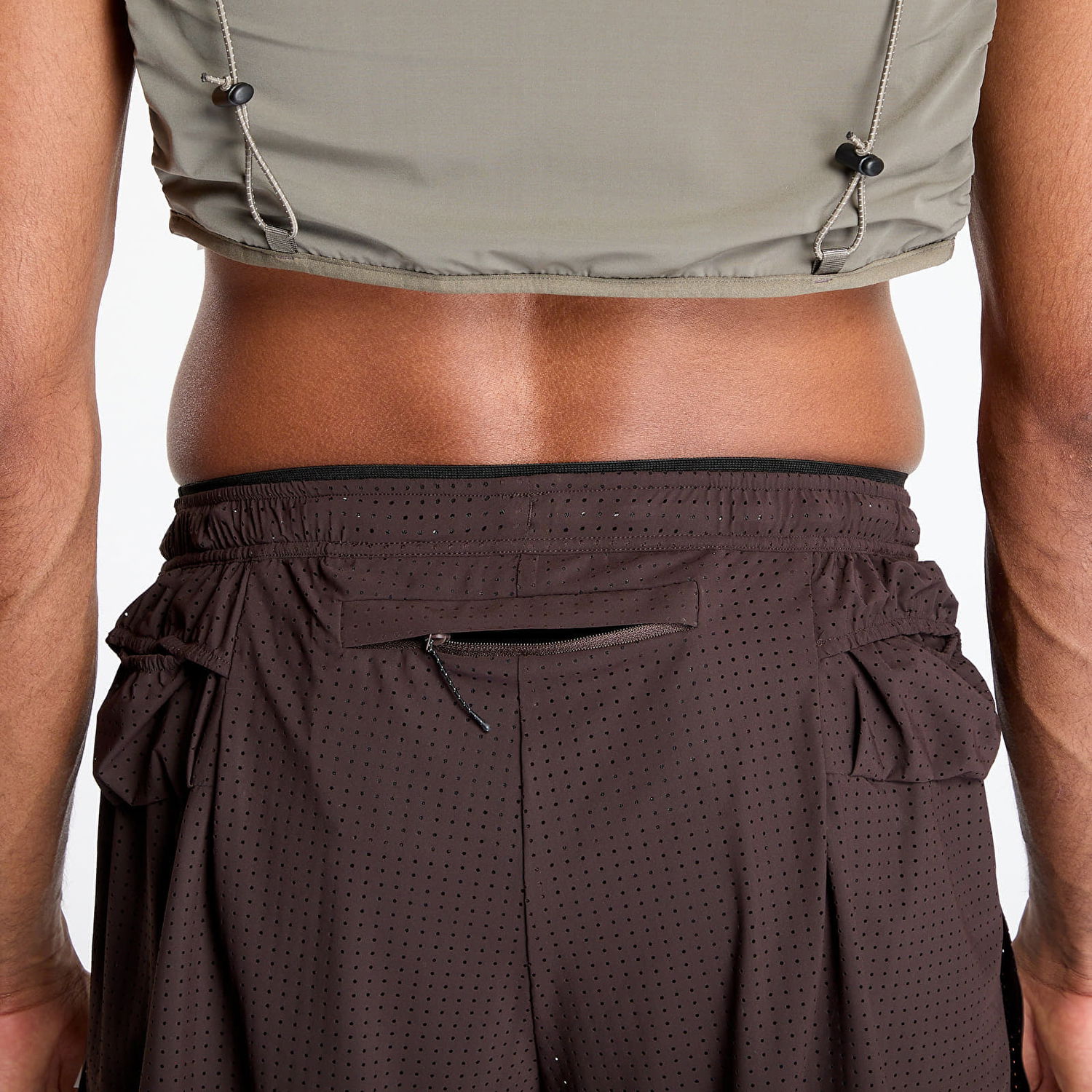 Shorts Satisfy Satisfy Space-O 2.5 Distance Shorts Brun | 12001-DM, 1