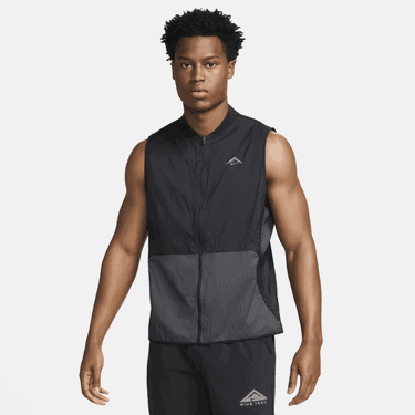 Väst Nike Trail Aireez Svart | FN4004-010, 0