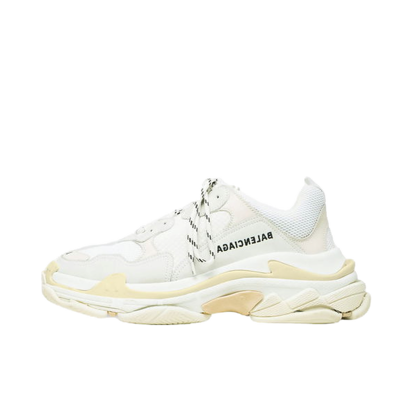 Sneakers och skor Balenciaga Triple S White 2019 Vit | 534217W09E19000