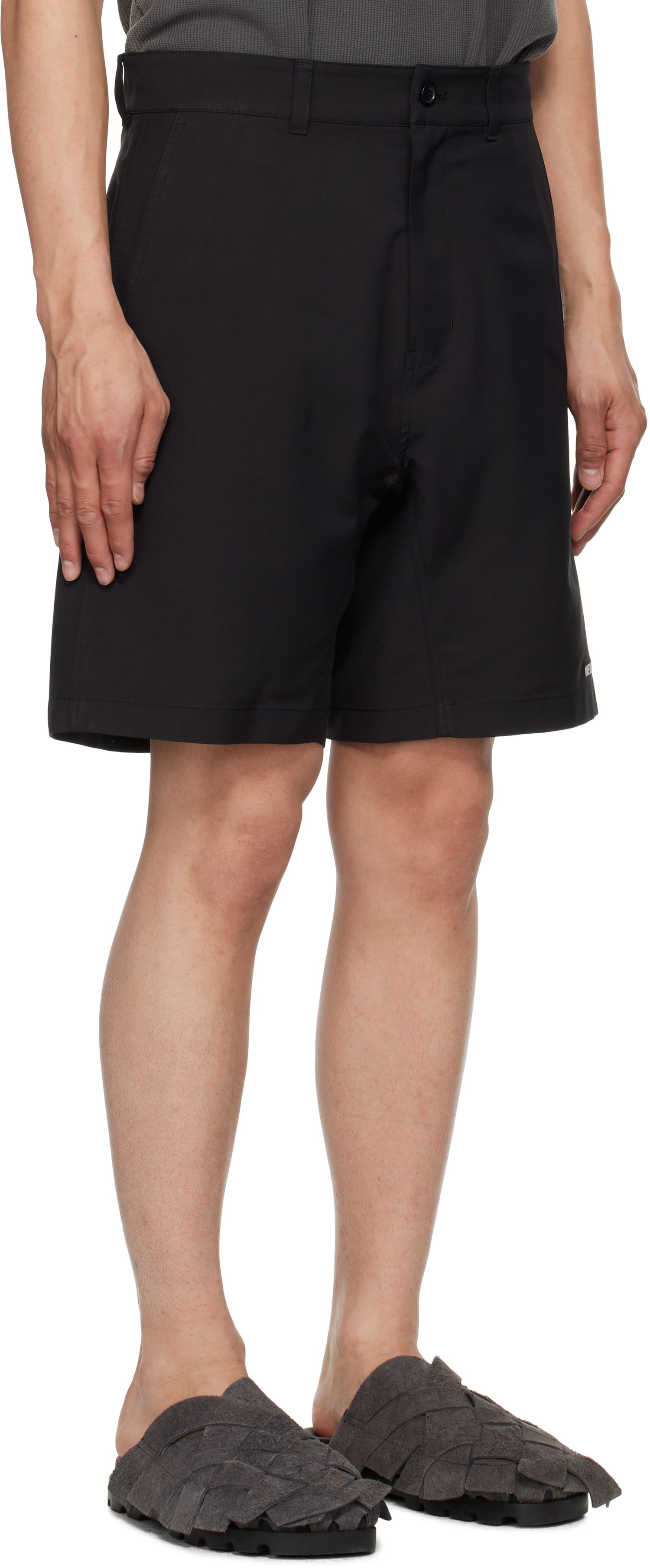 Shorts We11done We11done Classic Shorts Svart | WD-PT1-25-223-M-BK, 1