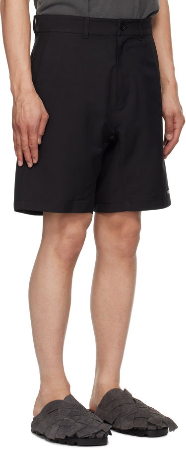 Shorts We11done We11done Classic Shorts Svart | WD-PT1-25-223-M-BK, 1