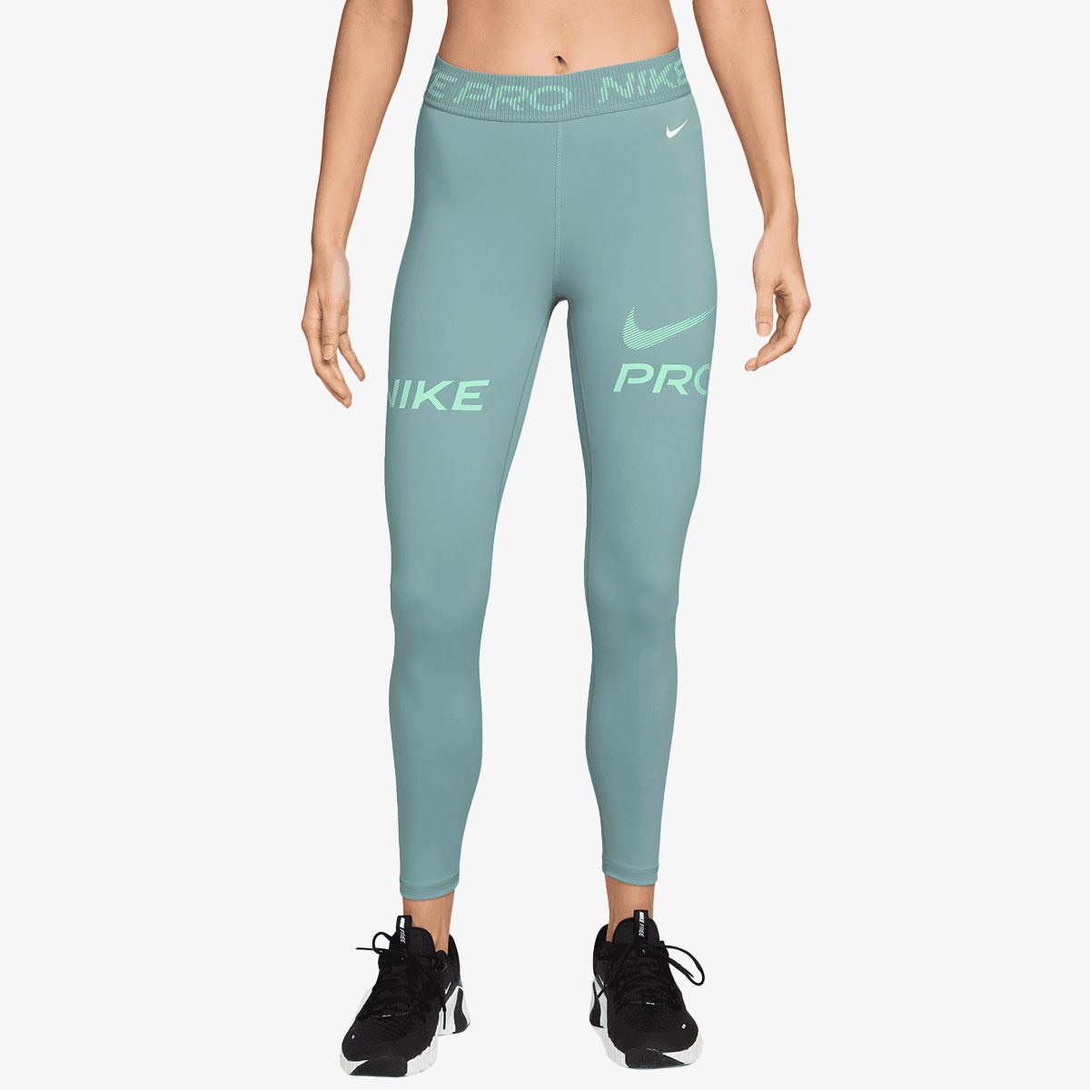 Damasker Nike W NP 365 MR 7/8 TIGHT TT GRX Turkos | HV2306-017, 1