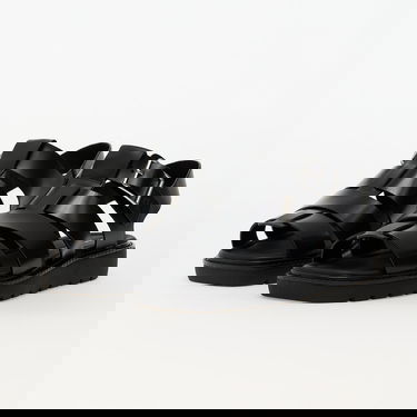 Sneakers och skor CALVIN KLEIN Jeans Sq Molded Sandal Fisher Black Svart | YW0YW01700 0GJ, 5