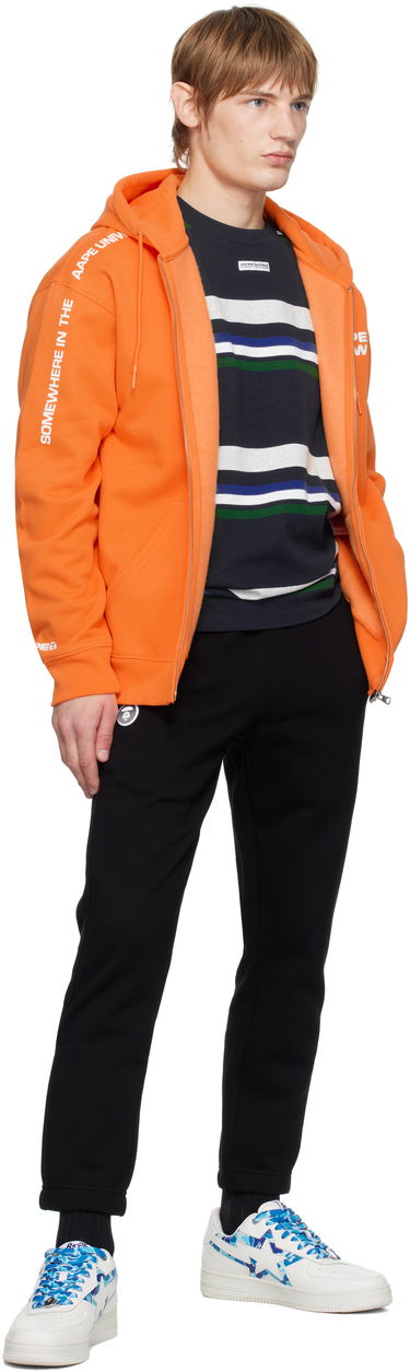 Träningsbyxor AAPE by A Bathing Ape AAPE by A Bathing Ape Main Sweatpants Svart | AAPPTMB638XXNBKX, 3