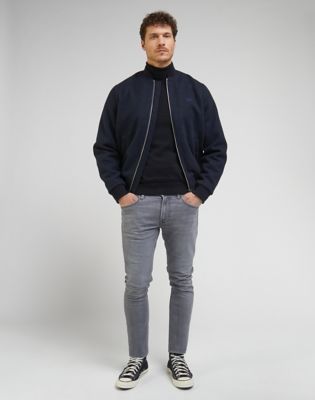 Sweater Lee High Neck Knit Svart | 112341698:XXL, 1