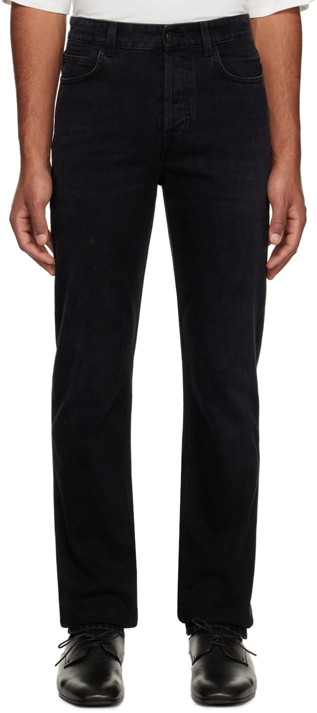 Jeans The Row Slim-Fit Jeans Svart | 413-W2352