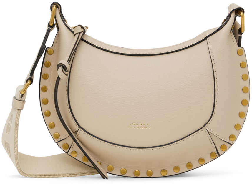 Axelväska ISABEL MARANT Mini Moon Bag Beige | 24PBF0043FA-A1C02M, 0