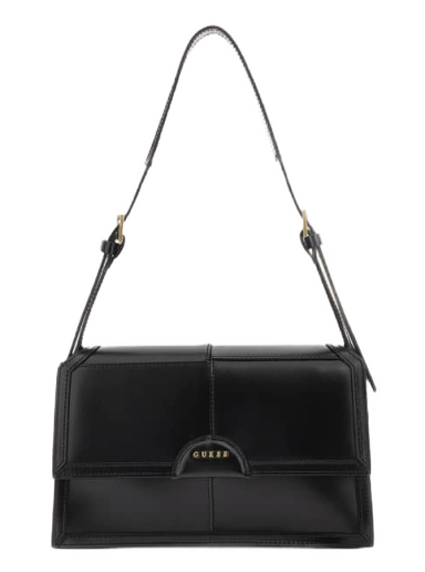 Isa Genuine Leather Shoulder Bag